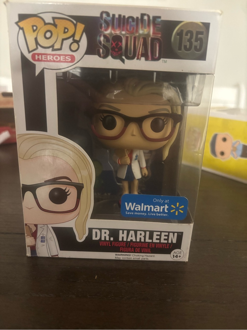Dr. Harleen Funko Pop! Vinyl Figure - Blonde with Glasses (Suicide Squad)